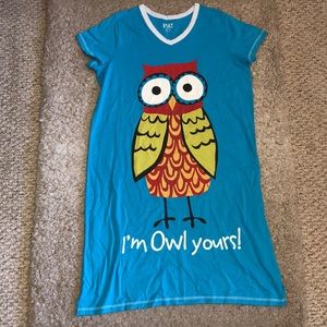 Lazy One pajama dress